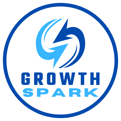GrowthSpark Logo - Igniting Business and Personal Growth