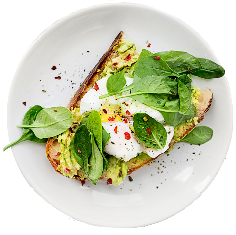 ensalada verde un excelente ejemplo de Comida Saludable